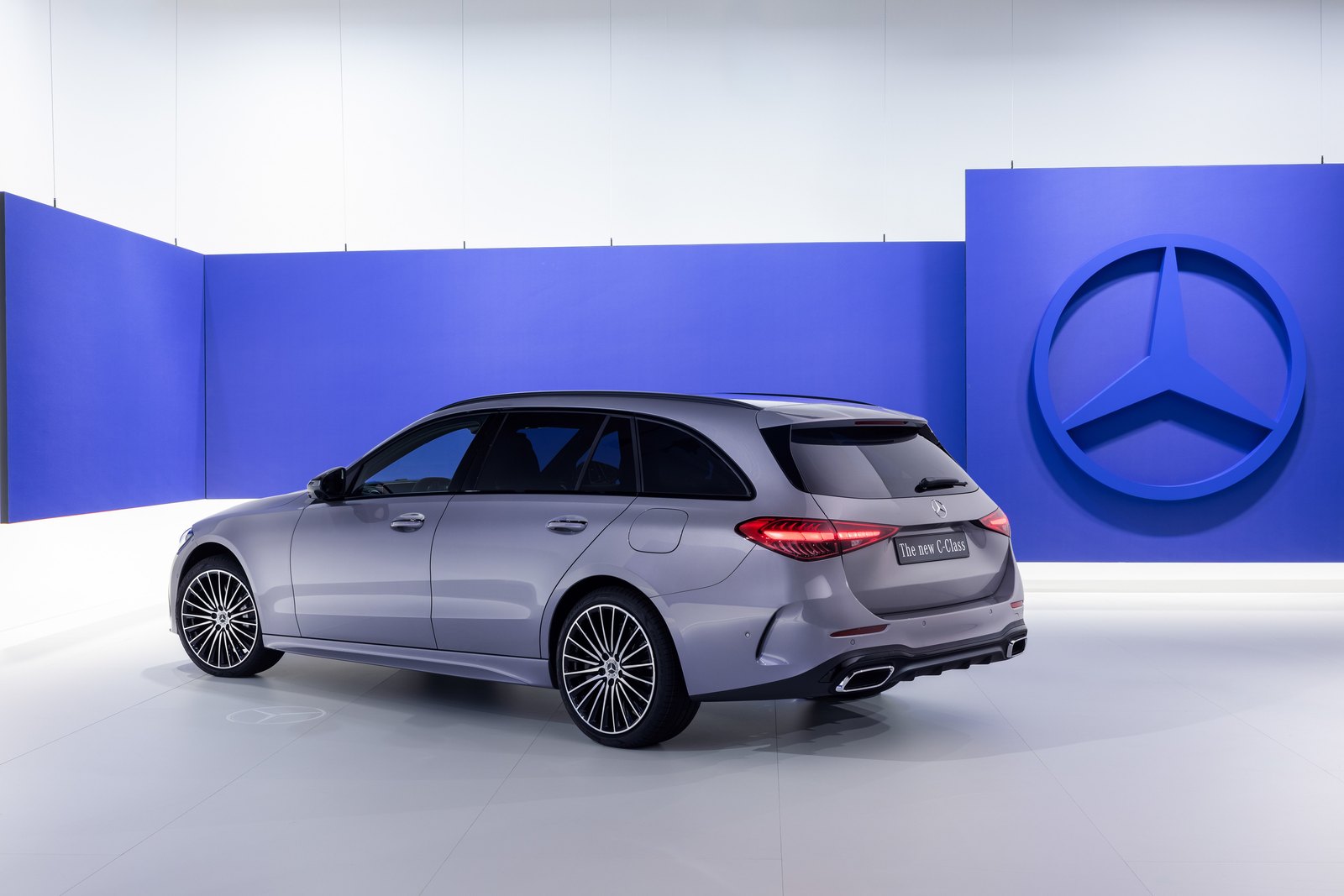 Mercedes-Benz Clasa C T-Modell facelift, spate trei sferturi