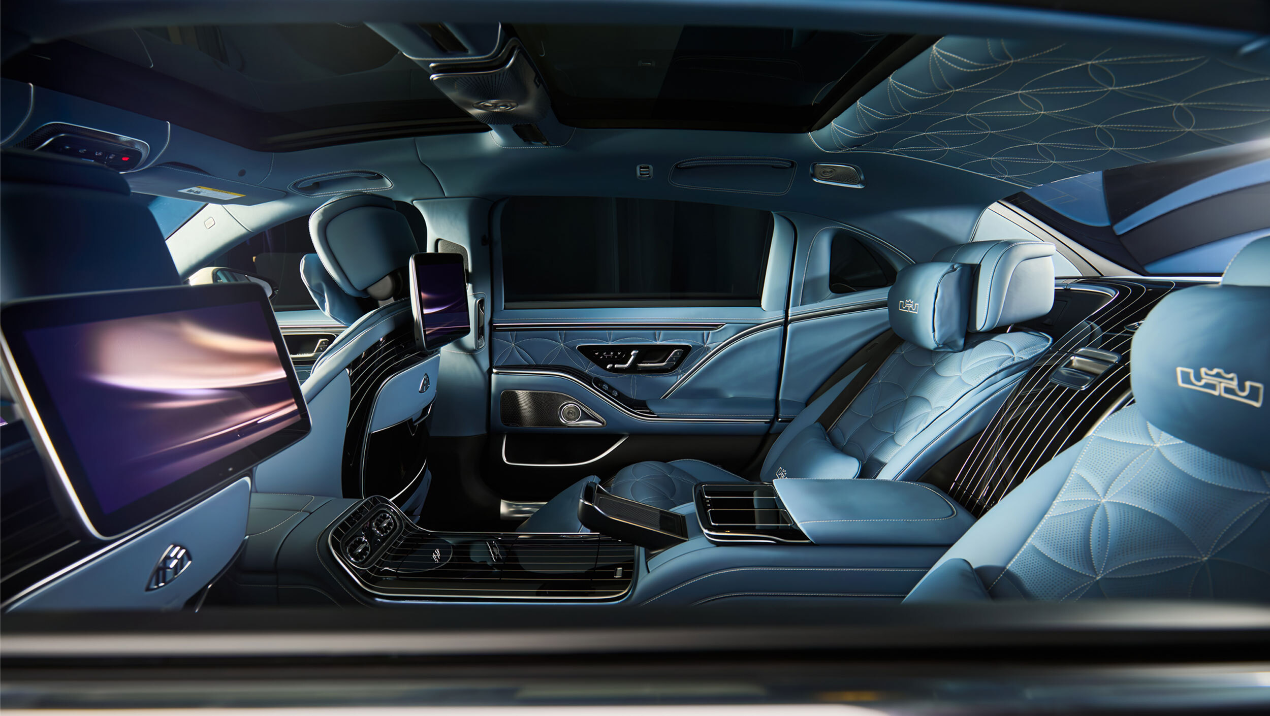 Mercedes-Maybach S 680 personalizat de LeBron James, expus la Monterey Car Week 2026