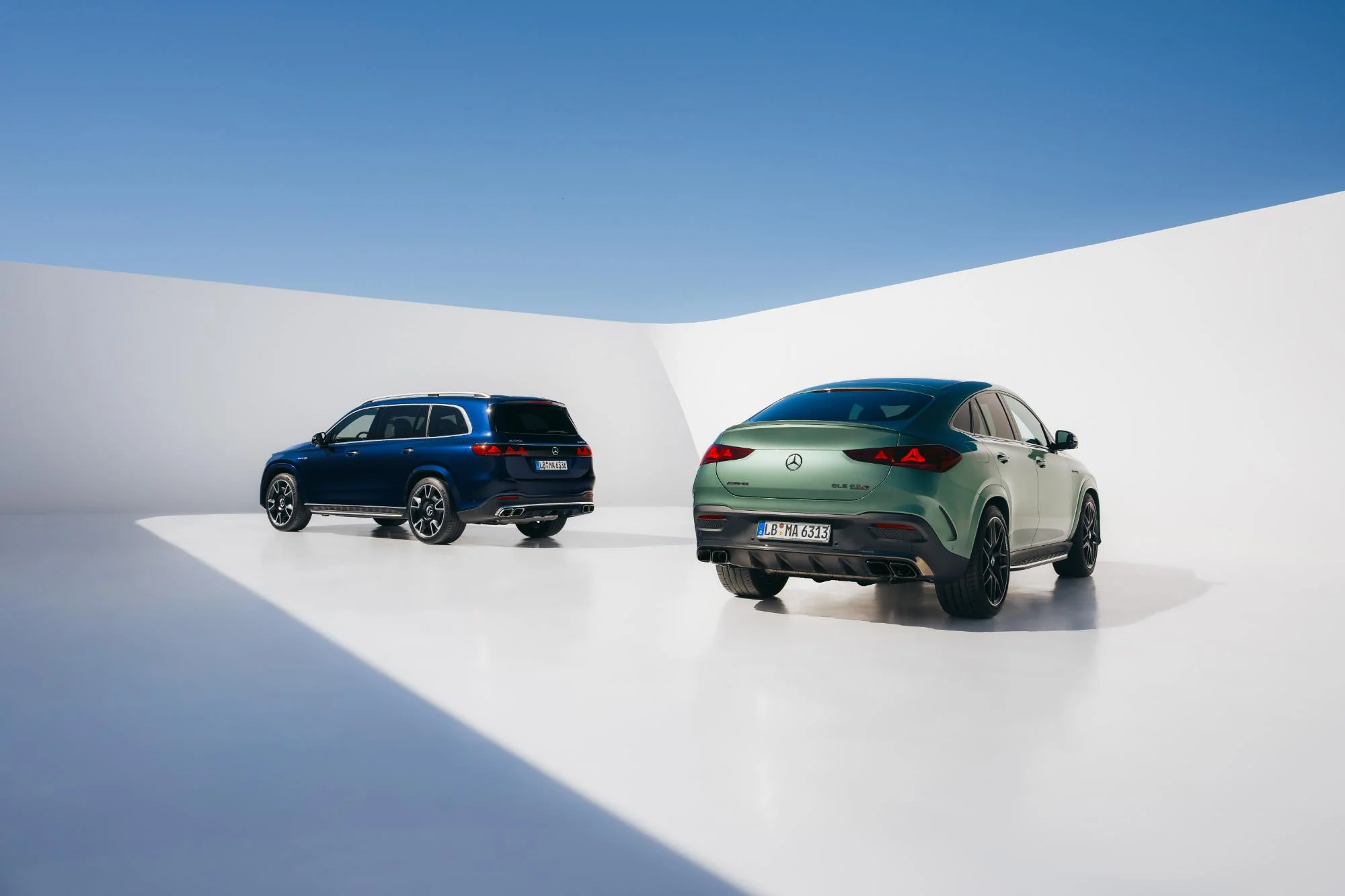 Mercedes-AMG lansează facelifturi pentru modelele AMG GLE și AMG GLS