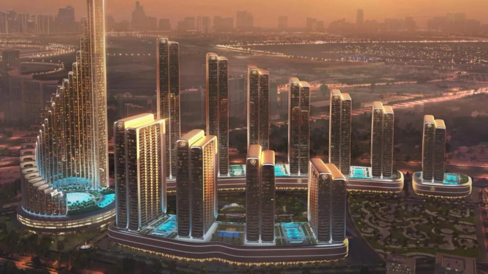 Mercedes-Benz debutează pe piața imobiliară de lux din Dubai