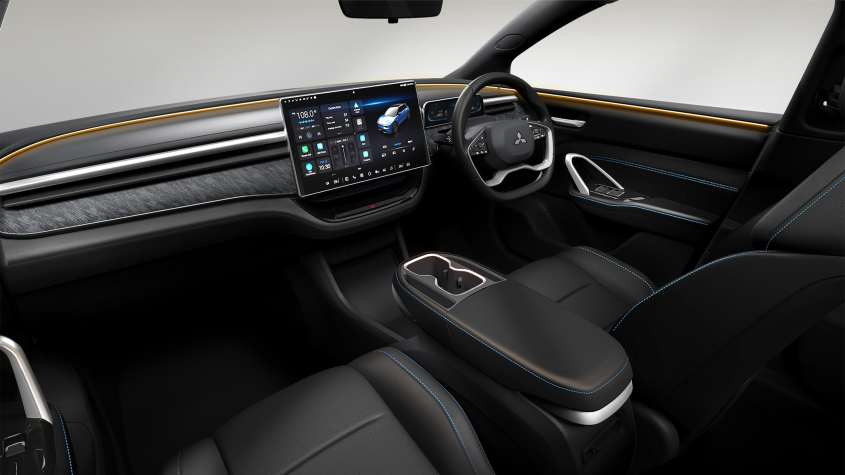 Interiorul noului Mitsubishi ASX VR-e