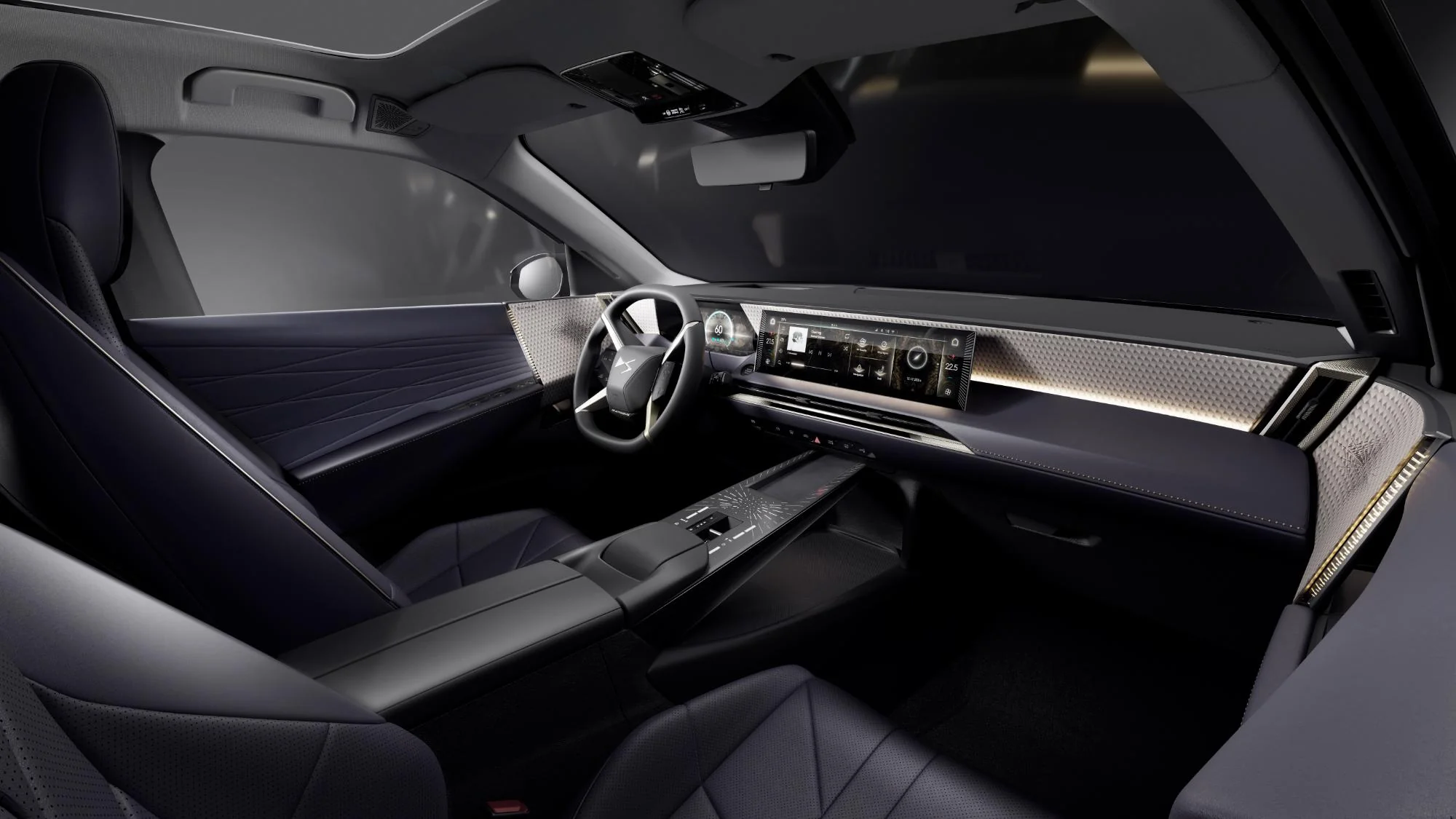 Noul SUV electric de lux DS N°7, cu autonomie de până la 740 km, acum disponibil local