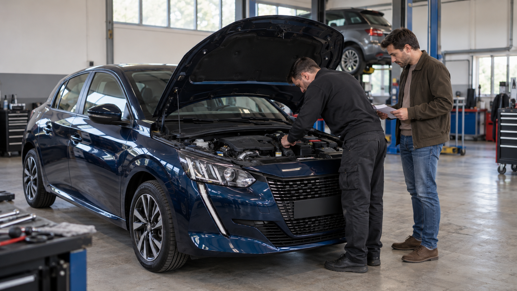 Peugeot 208 second-hand în 2026: ce verifici la PureTech, BlueHDi, e-208 și istoric
