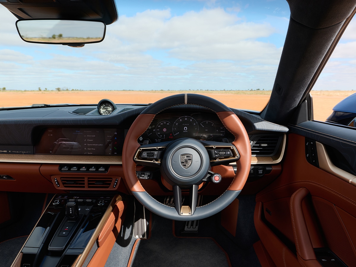 Interior Porsche 911 Turbo S Land Down Under