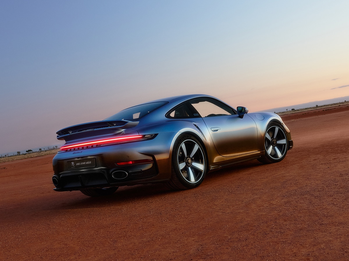 Porsche 911 Turbo S Land Down Under
