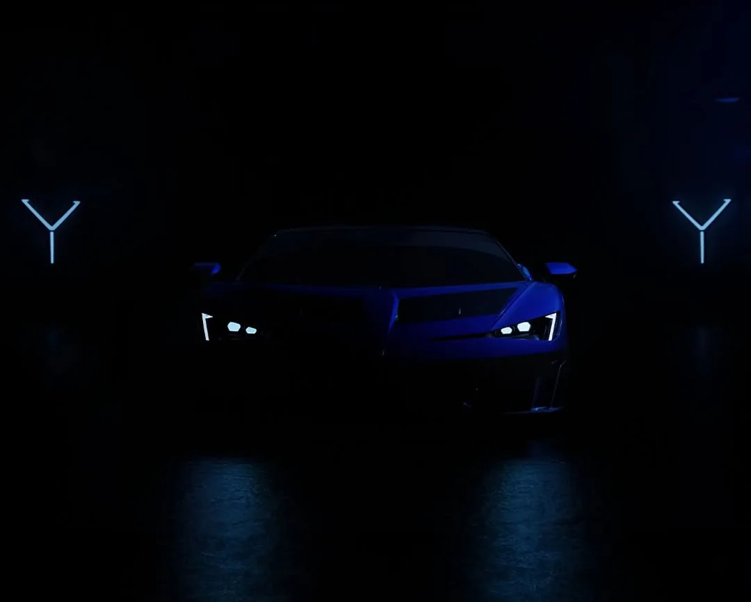 Prima fotografie oficială cu noul model exclusiv Lamborghini