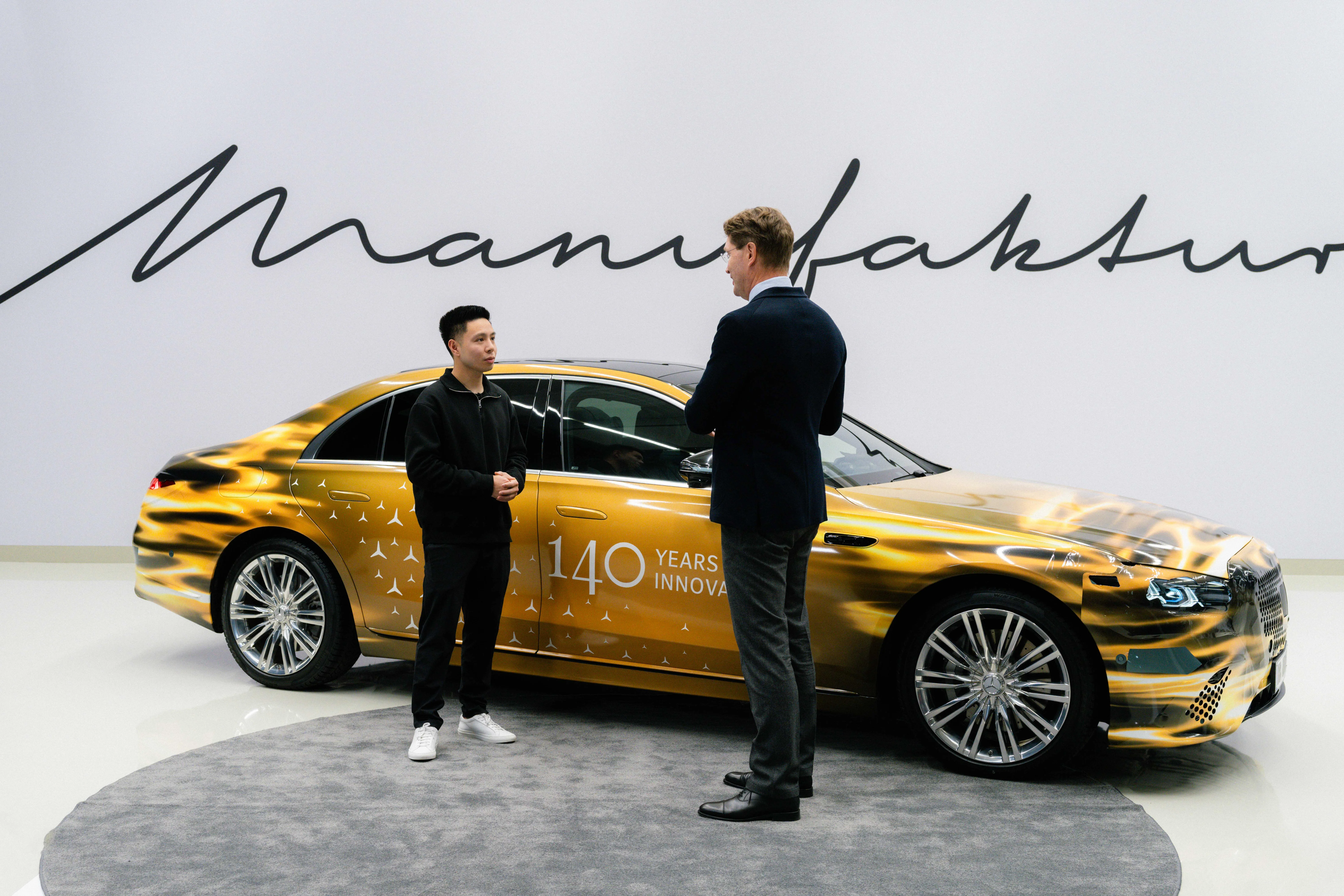 Primele imagini ale noului Mercedes-Benz Clasa S facelift dezvăluite