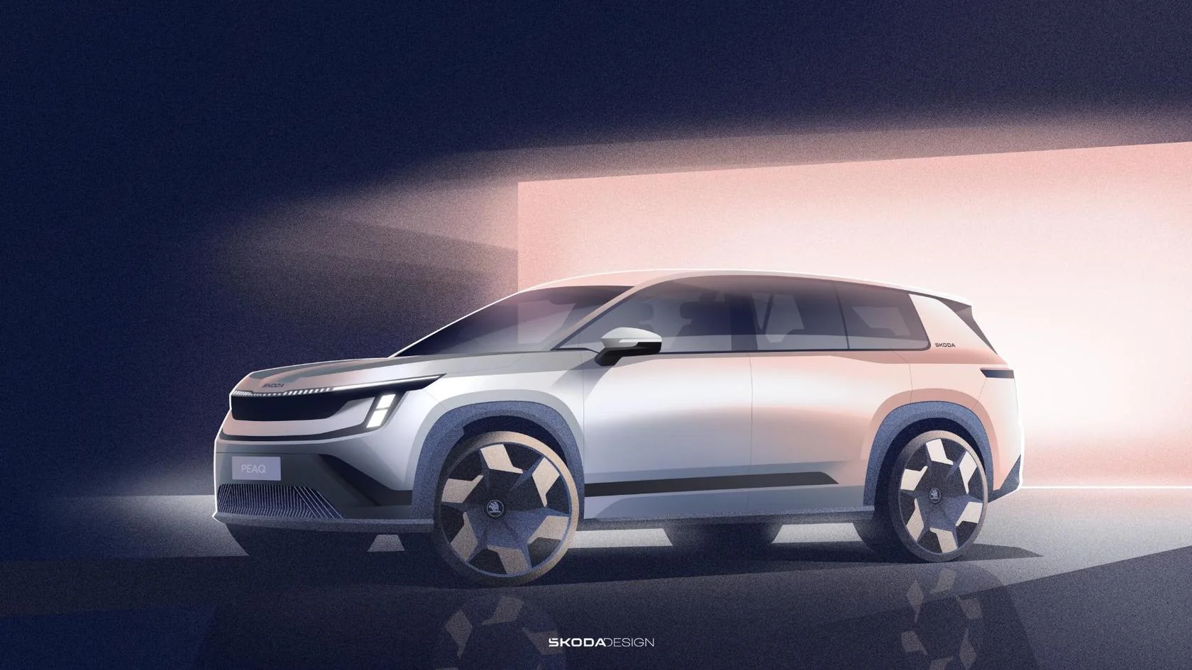 Primele imagini cu noua Skoda Peaq și data oficială a lansării confirmată