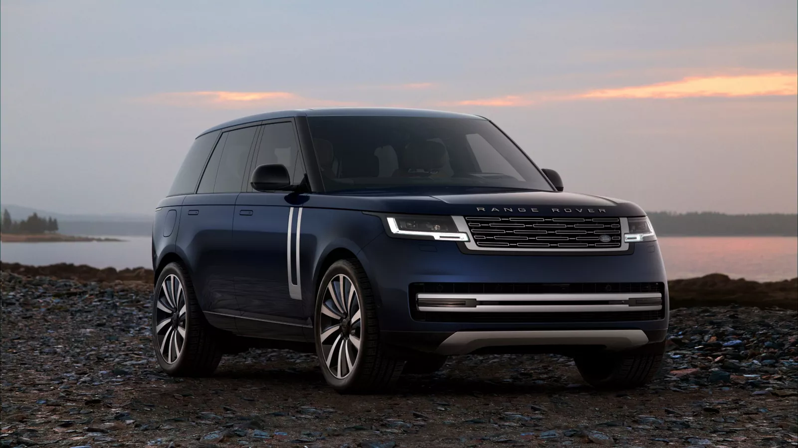 Range Rover Ocean Crest din colecția From Sea to Sea