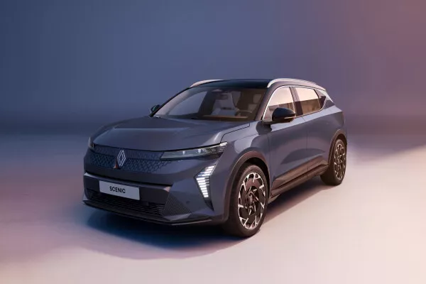 Renault Scenic E-Tech Electric actualizat pentru 2026