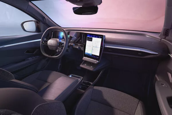 Interiorul modelului Renault Scenic E-Tech Electric 2026