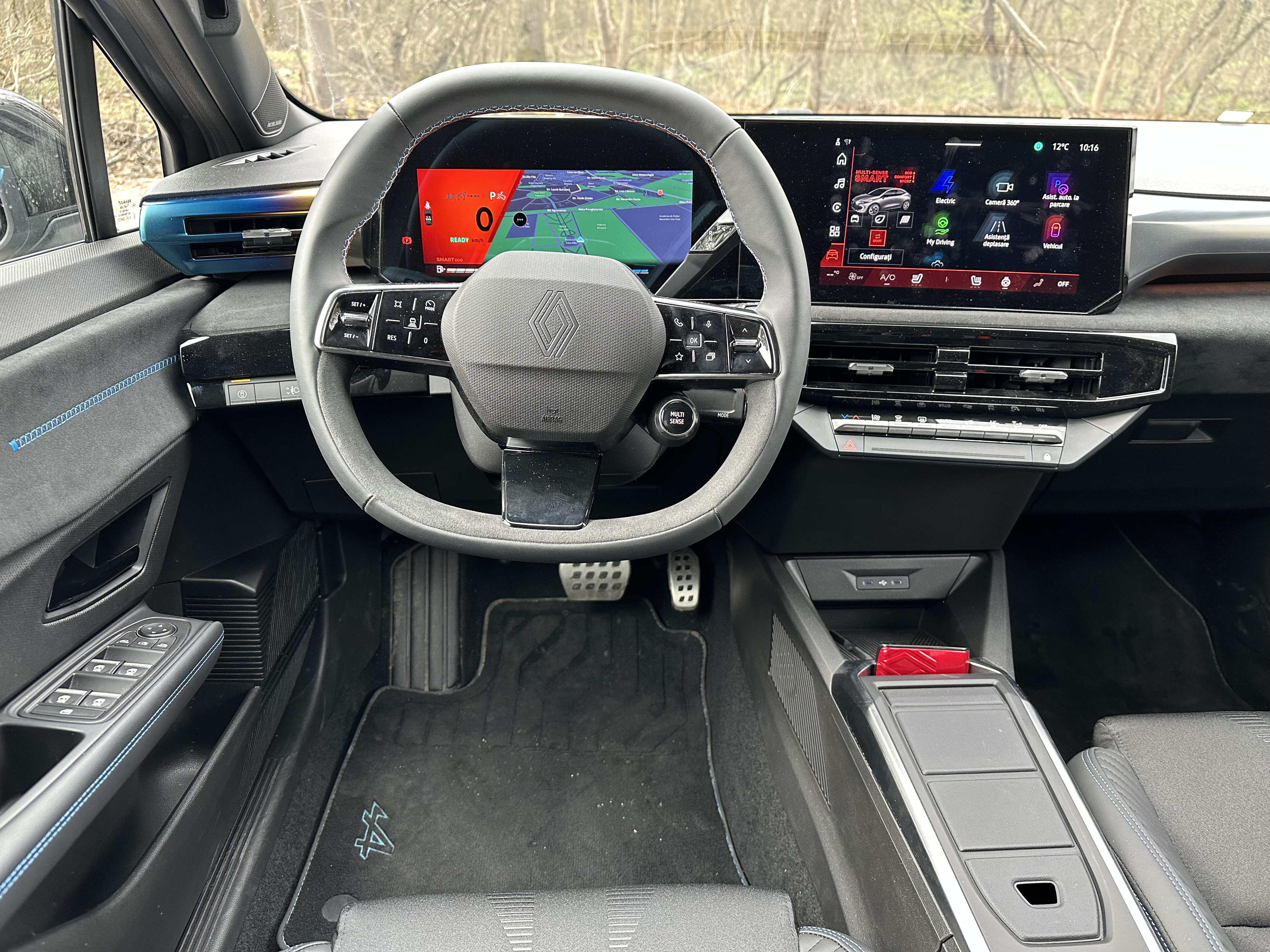 Test drive Renault Clio E-Tech full hybrid: unul dintre cele mai tehnologizate hatchback-uri mici