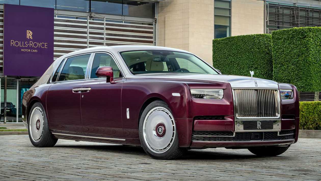Rolls-Royce Phantom Hummingbird, vedere din față
