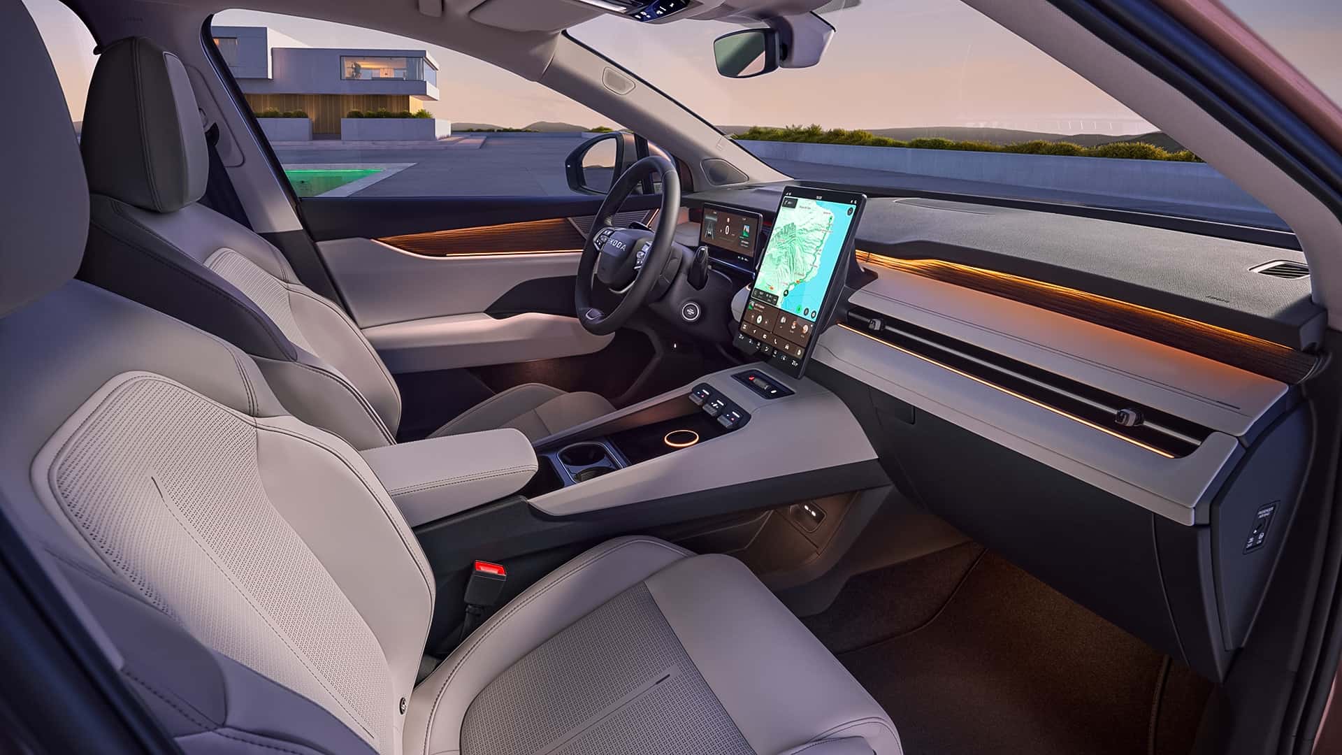 Skoda Peaq 2026: vedere frontală