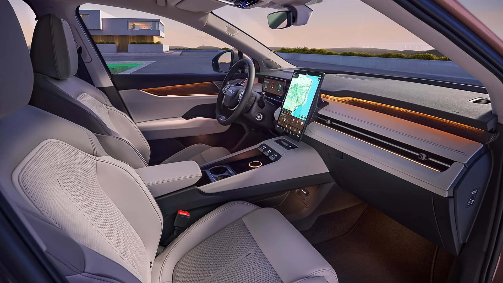 Škoda Peaq, noul SUV electric de vârf al mărcii