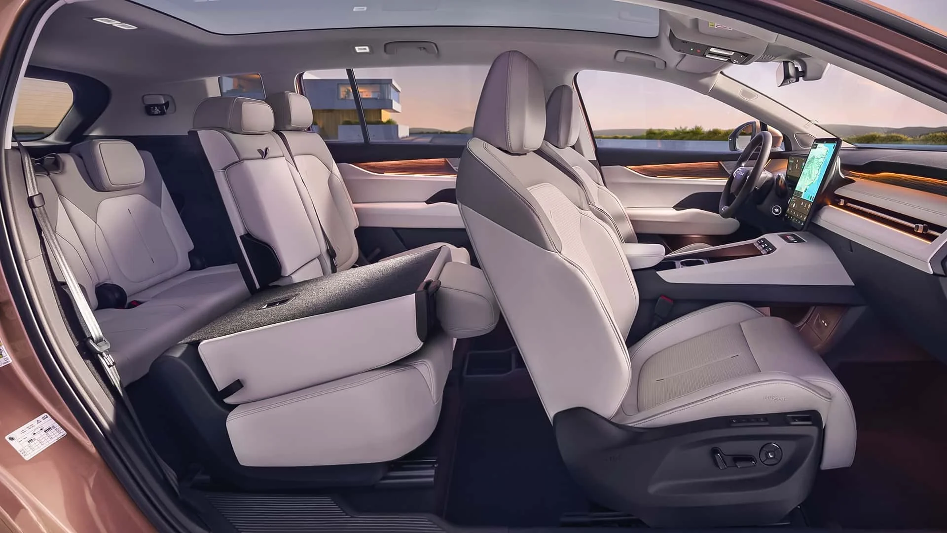 Interior Škoda Peaq