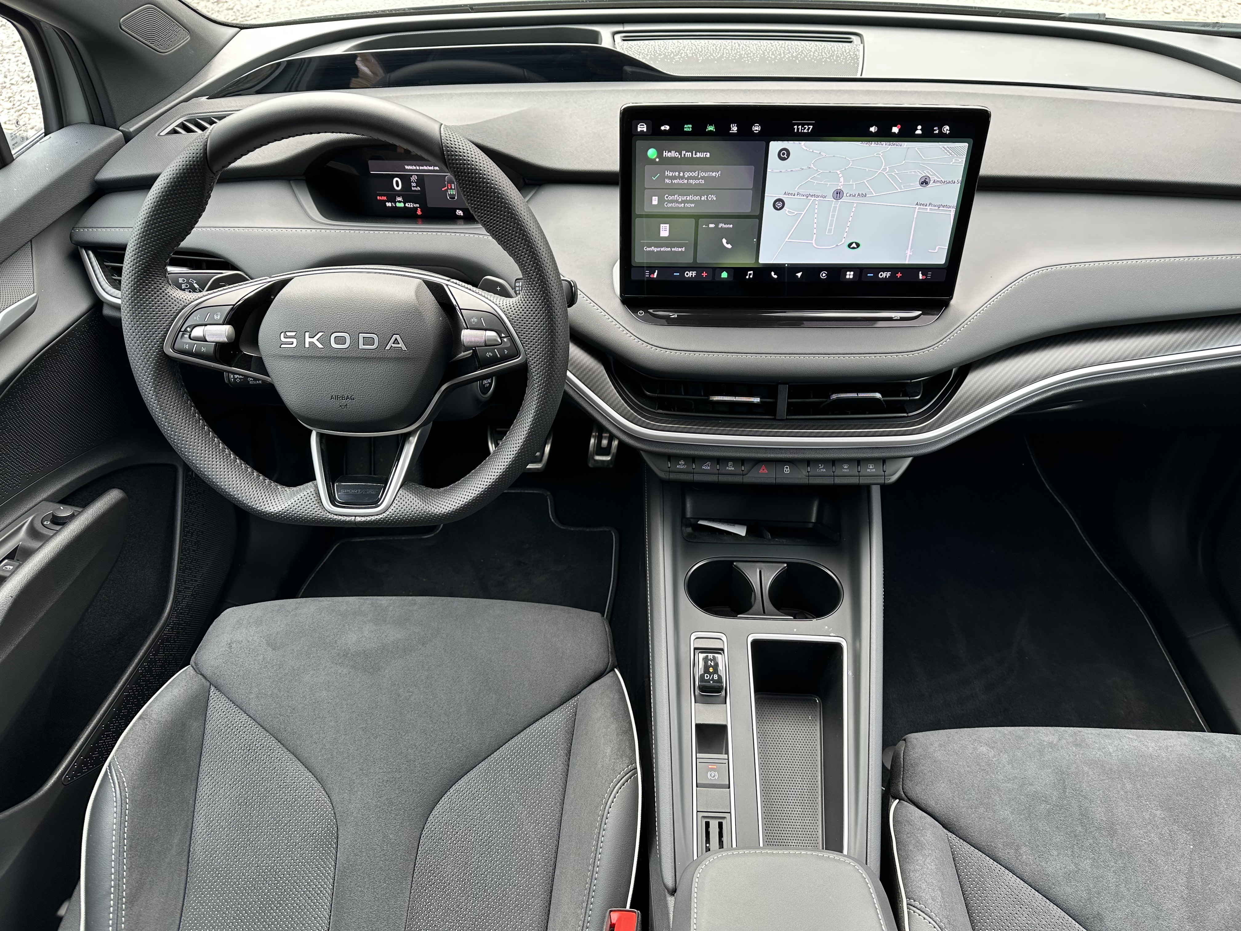 Skoda Enyaq Coupe review: SUV-ul electric de familie care arată mai bine decât ar trebui