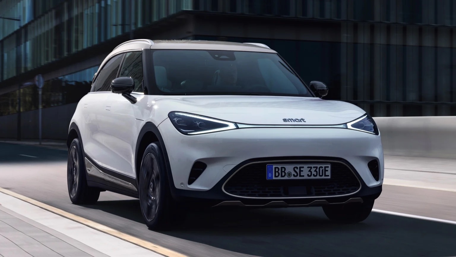Smart #1 SUV electric