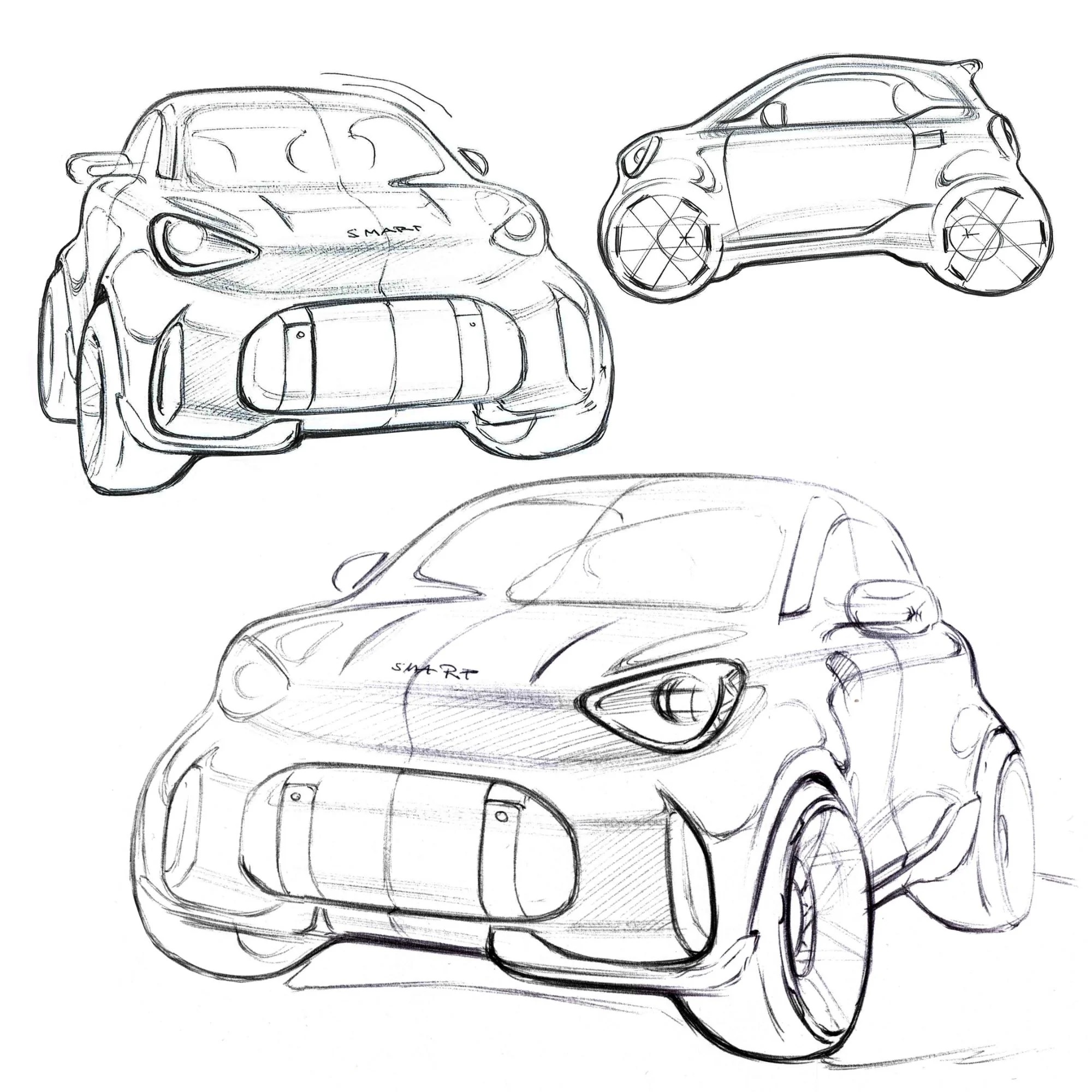 Smart Concept #2, precursorul modelului de serie #2