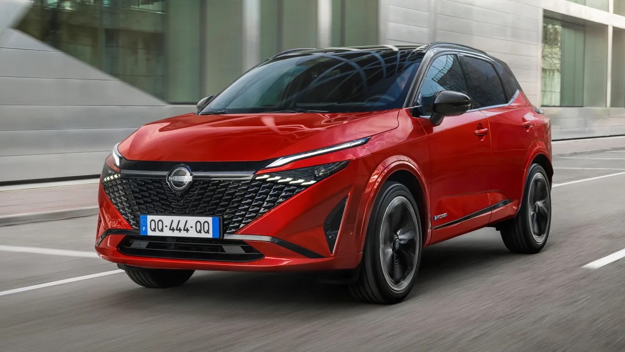 Nissan Qashqai e-Power