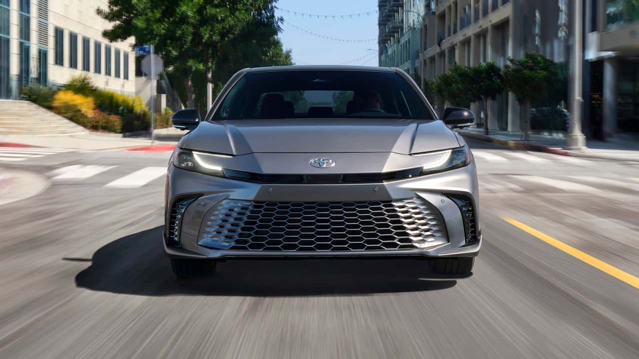 Toyota Camry din generația vizată de rechemarea din Statele Unite