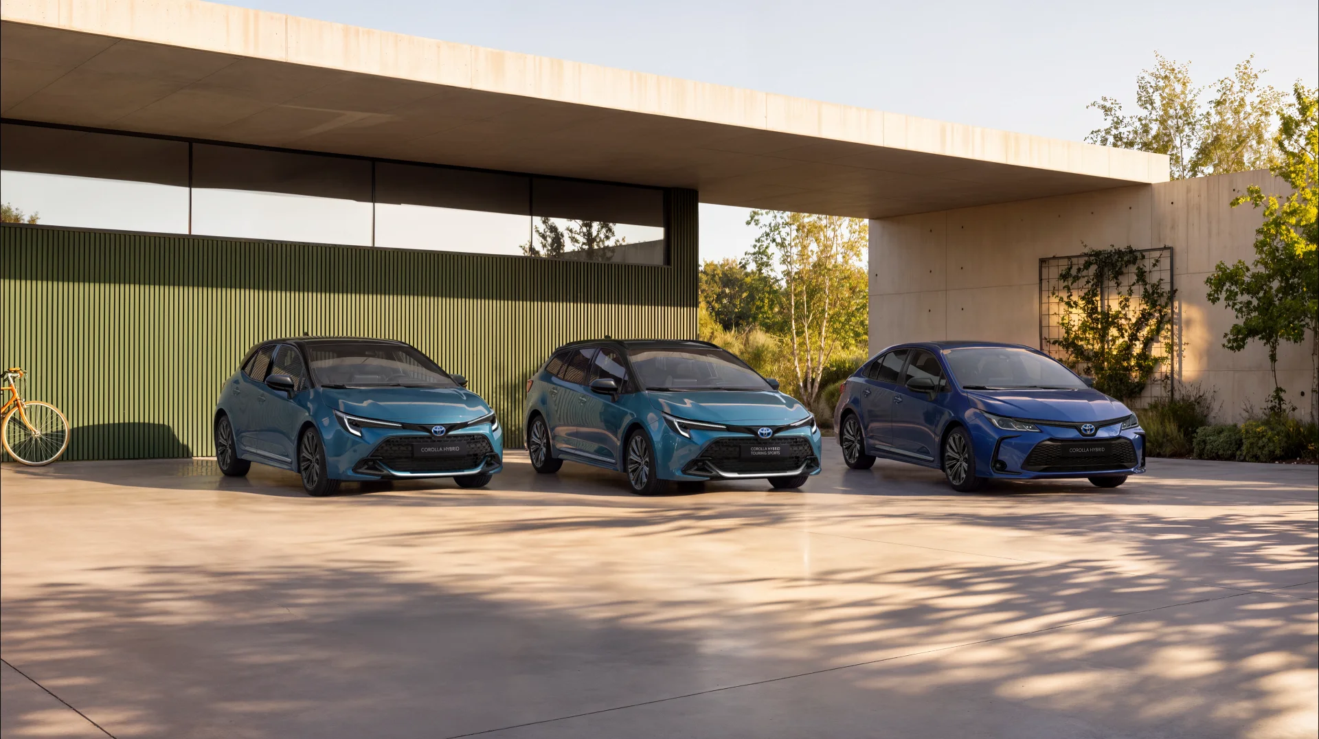 Toyota Corolla 60th Anniversary în versiunile europene