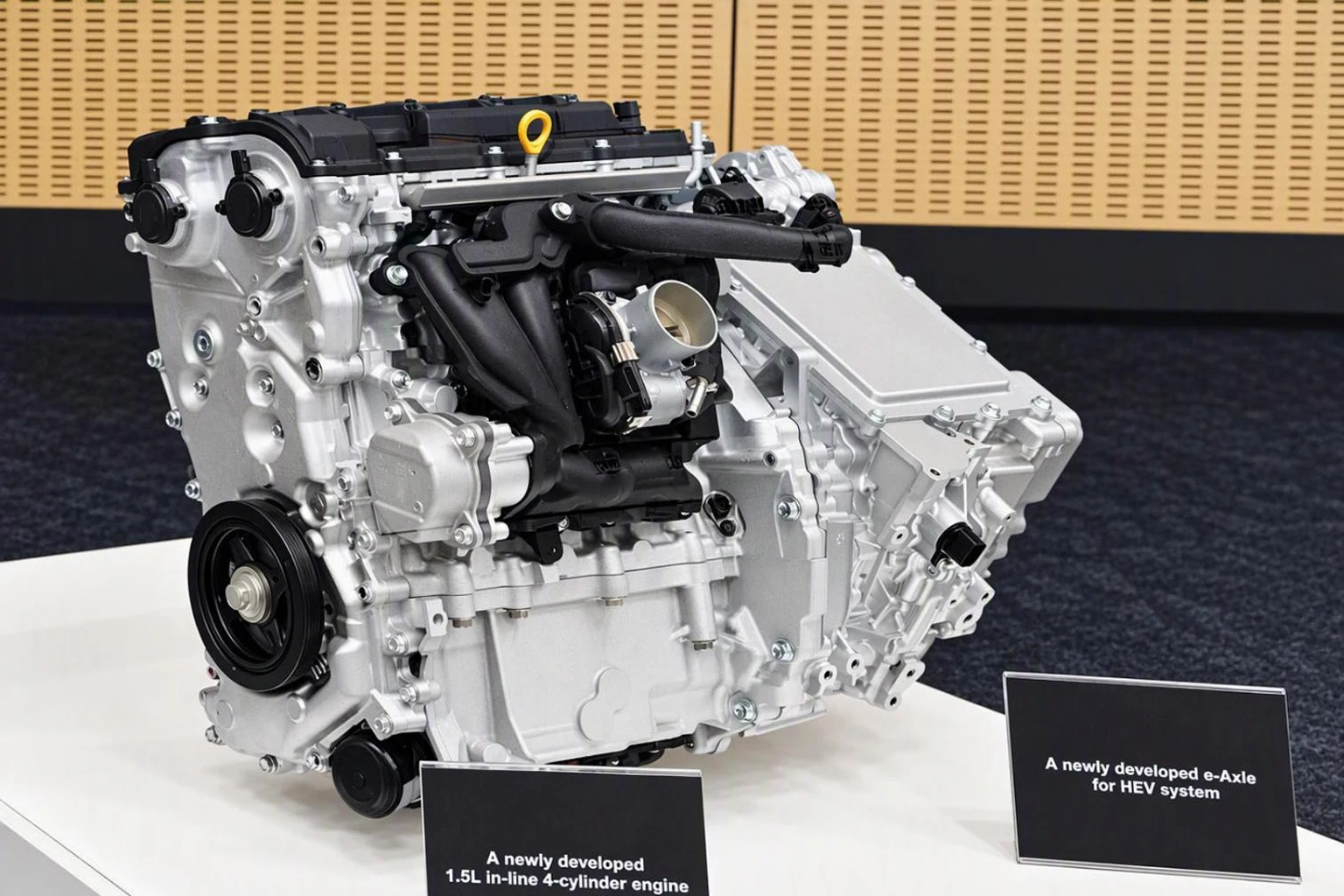 Motorul hibrid Toyota de nouă generație