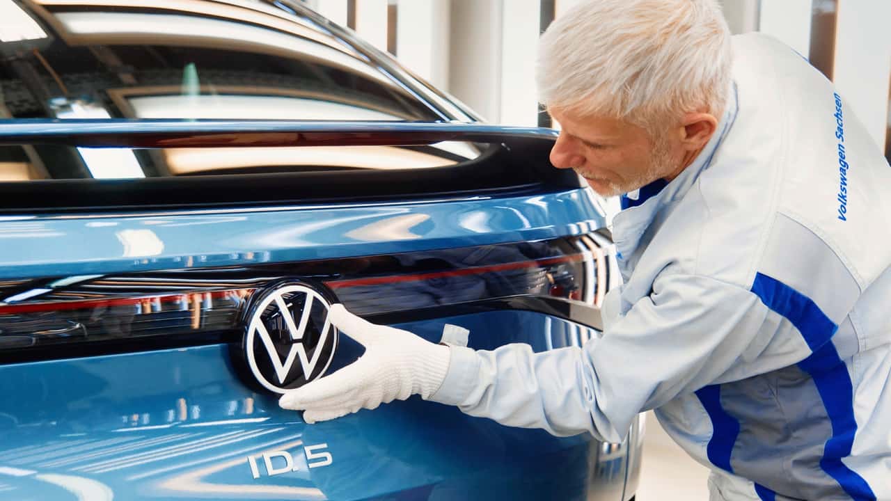 Producția Volkswagen ID.5