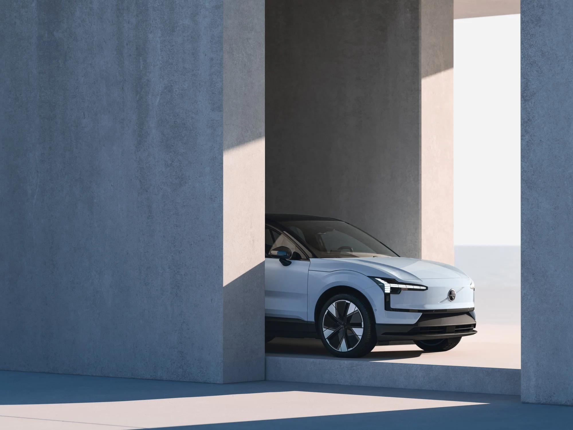 Volvo EX30, unul dintre modelele electrice din gama Volvo Cars