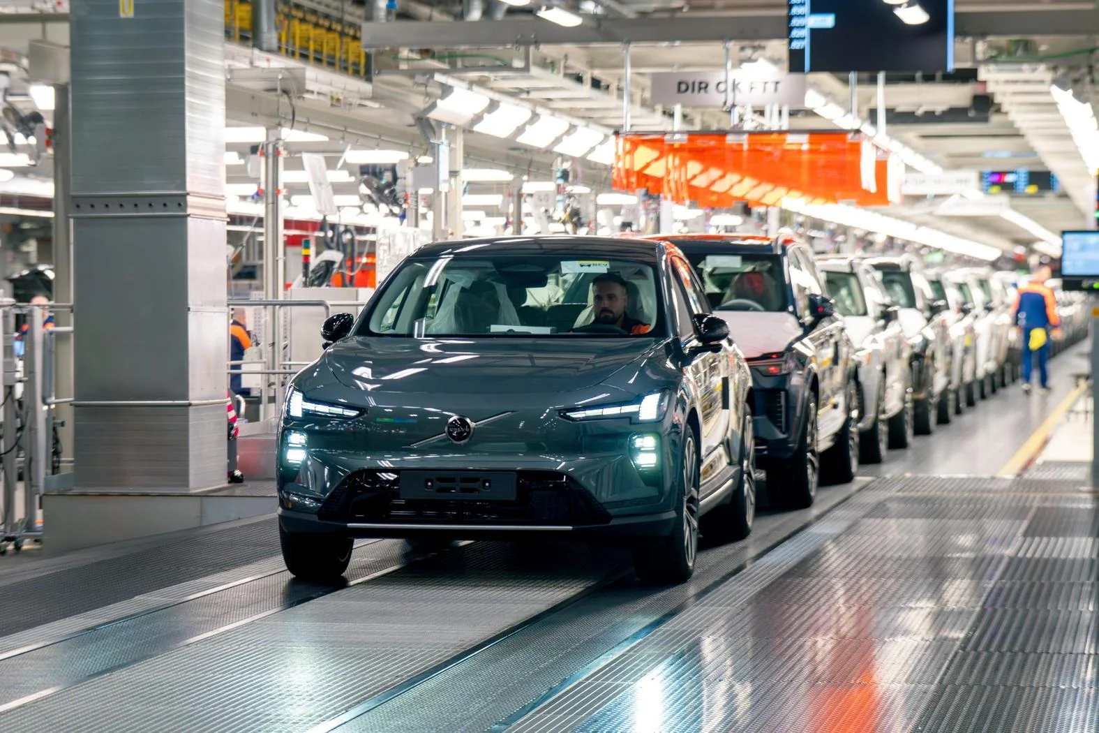 Uzina Volvo Cars din Torslanda, Suedia