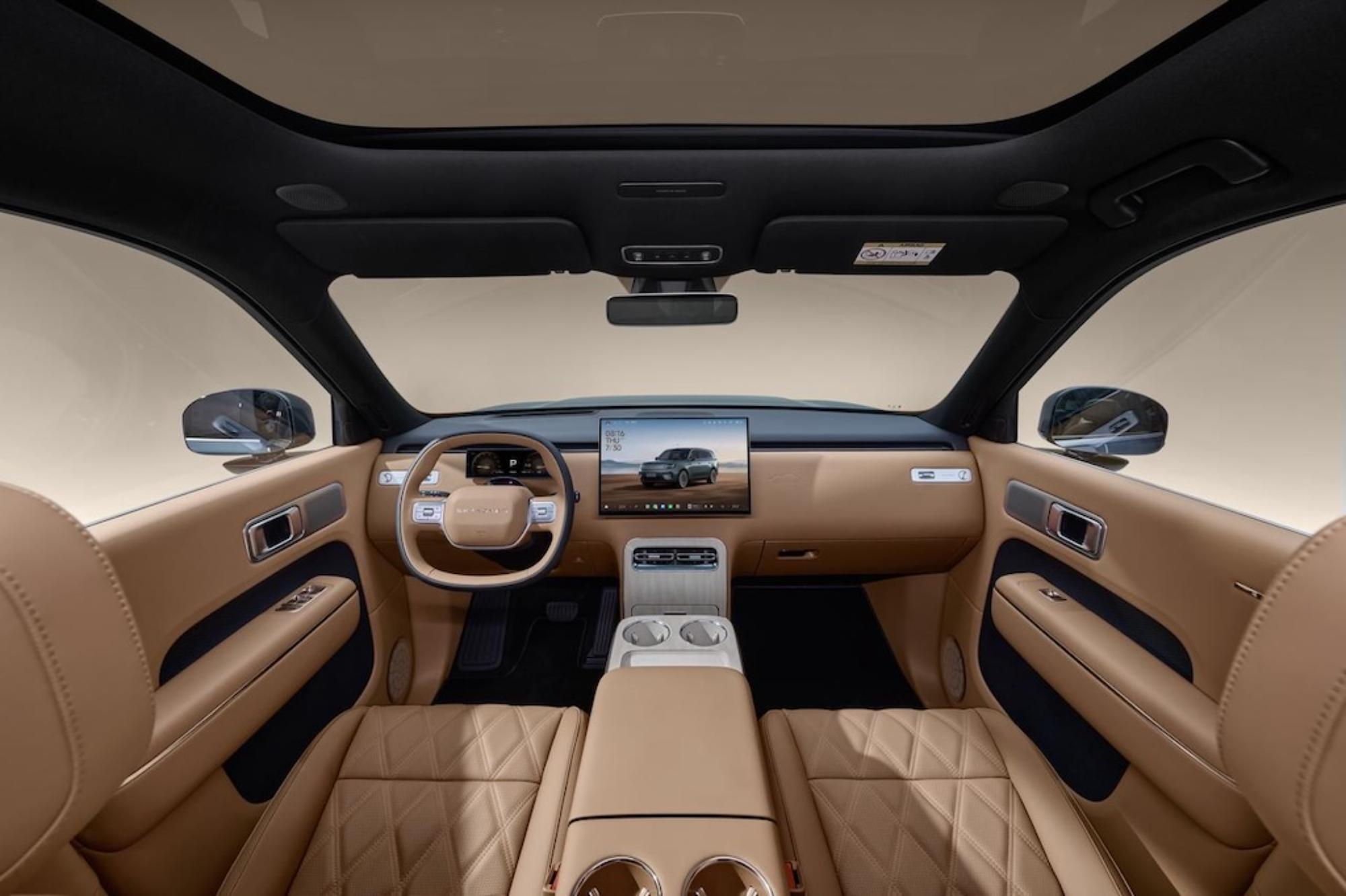 Interiorul Xiaomi SkyNomad N90